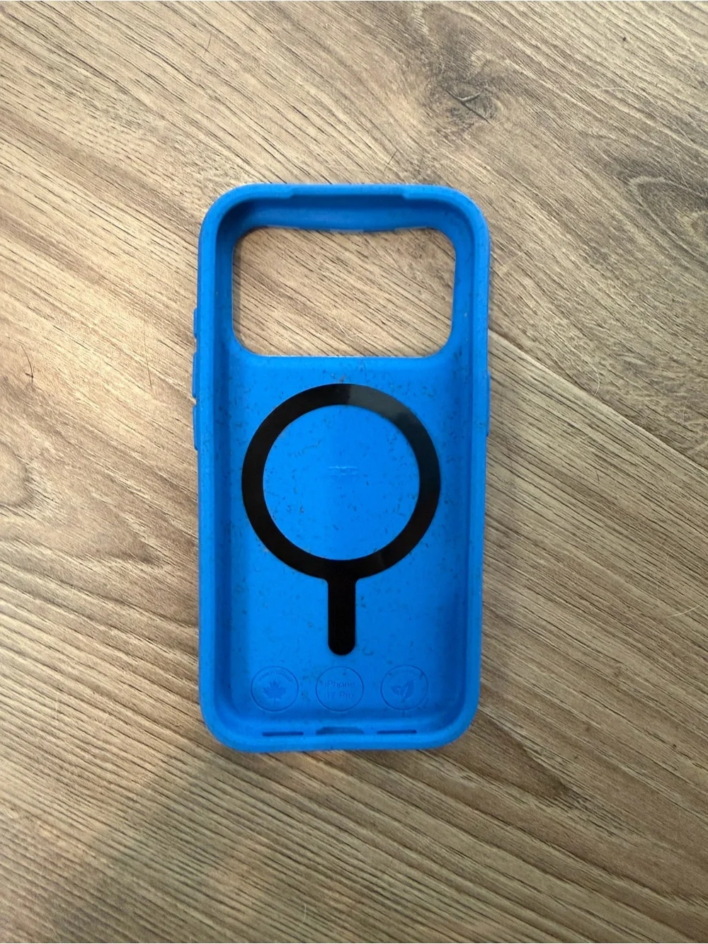 Blue & Butter Yellow Stripe iPhone 17 pro Case